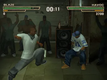 Def Jam - Fight for NY screen shot game playing